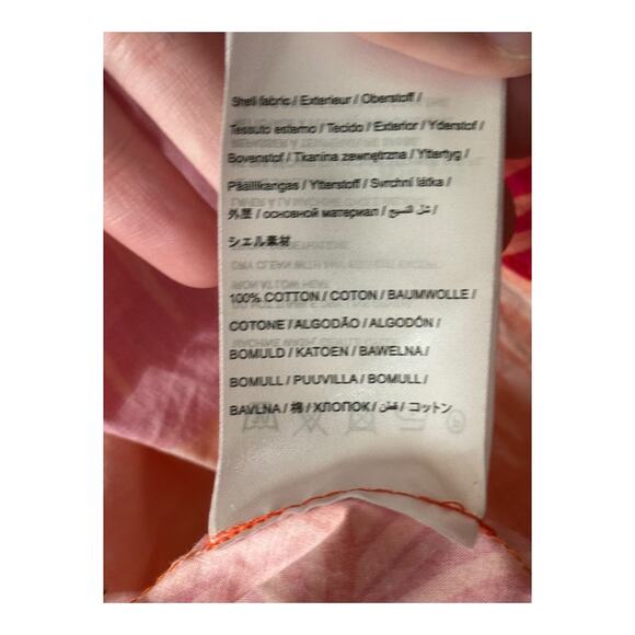 Farm Rio Dress Summer garden Ombre Minidress Medium M - Picture 10 of 11